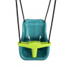 2Kids Toys Plastová baby hojdačka tyrkysová