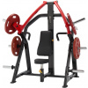 Steelflex Tlak na prsa v sedě incline Plateload Line PSIP (Barva: černo-červená)