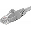PremiumCord sp6utp01 patch UTP, RJ45-RJ45, CAT6, 1m, šedý