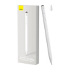 Stylus na hladké písanie s LED indikátormi (aktívny + pasívny) biely 6932172624590