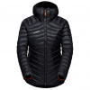 Dámska bunda Mammut Broad Peak IN Hooded Jacket Women Veľkosť: S / Farba: čierna