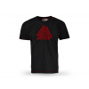 Pánské triko Thor Steinar Knoten black velikost: 3XL