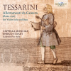 Carlo Tessarini: Allettamenti da Camera for Violin Solo and Bass (CD) (Cappella Musicale Enrico Stuart, Gabriele Pro)