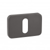 Rozeta ku kľučke MPK - ROZETA PERFECTA - RT GRM - grafit matný (MSB) | MP-KOVANIA.sk