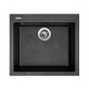 drez granitový Sinks CUBE 560 Metalblack