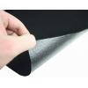 Čierna mäkká filcová netkaná textília s lepidlom 3mm 50x150cm 400g/m²​