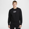Pánska Mikina NIKE M NK CLUB BB CREW JDI AOP HJ2157-010 – Čierna
