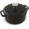 Lamart LT1208 Litinový hrnec se smaltovaným povrchem IRON, 21,5 cm 42003763