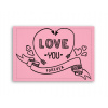 Fotoobraz 90x60 cm stredný Love you forever