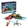 LEGO® DREAMZzz™71489 Cooperovo lietadlo ako herný ovládač