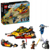 LEGO Star Wars Plamenný snežný vrtuľník pre deti 75414