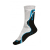 Litex Unisex outdoorové ponožky 9A034 tyrkysová 24-25