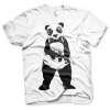 Hybris Pánské triko Suicide Squad Panda XL