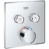 GROHE SmartControl sprchová batéria pod omietku, pre 2 výstupy, chróm, 29148000