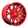 Fuel D771 TWITCH disk 20x10 5x114.3/5x127 78.1 ET-18, Candy red