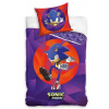 Detské obliečky Ježko Sonic Prime 140x200/70x90 cm
