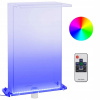 Záhradná fontána s RGB LED osvetlením, (Záhradná fontána s RGB LED osvetlením,)