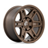 Fuel D837 SLAYER disk 17x9 5x139.7 78.1 ET-38, Matte bronze