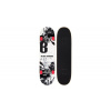 Black Dragon Street Natives skateboard BZR, biela-červená