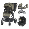 Kočárek Coccolle Lissia 3v1 travel system Moos green (323065680)