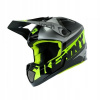 Enduro prilba KENNY Focus Grey neónovo žltá XL (Enduro prilba KENNY Focus Grey neónovo žltá XL)