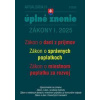 Aktualizácia I/1 2025 – daňové a účtovné zákony - autor neuvedený