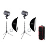 FOMEI LED 100/100BS softbox kit (FY4468)