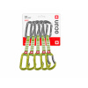 Ocún Falcon QD Zoom PA 15/22mm 12cm 5-pack Barva: Green