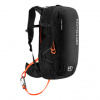 Ortovox Avabag Litric Tour 30 black raven Černá batoh