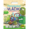 Pestrofarebné vláčiky Maľovanky pre deti