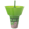 Orion Pohár na pitie s miskou na popcorn zelený 550 ml