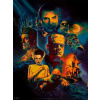 Sideshow Collectibles Universal Monsters Art print Collage by Chris Valentine 61 x 46 cm - unframed