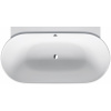 Duravit Luv nástenná vaňa 180x95 cm oválne biela 700433000000000