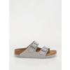 Birkenstock Arizona Birko Flor Narrow (stone coin) 37, šedá