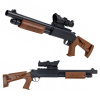 PIŠTOĽ NA GÉLOVÉ GULIČKY 7-8 mm SHOTGUN STRELBA 6 mm REPLIKA IMITÁCIA SADA