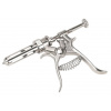 ROUX-Revolverová striekačka, Originál HENKE®, Luer-Lock, 1, 0 - 5, 0 ml/50cm3