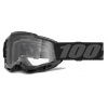 100% Accuri 2 - Black/Clear - unisex junior junior size