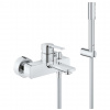 Grohe Lineare Vaňová batéria s príslušenstvom, chróm 33850001-GR
