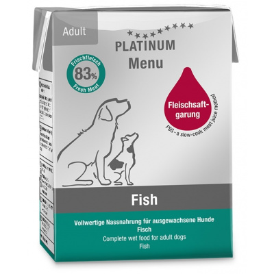 Platinum Menu Fish 375 g