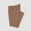 Brooksfield Slim Fit Pleated Chinos — Brown - 52/L