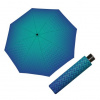 Doppler Fiber Mini Strong blue - dámsky skladací dáždnik