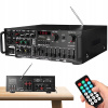 WZMACNIACZ BLUETOOTH UNIVERZÁLNY WZMACNIACZ STEREO HIFI DIGITÁLNY FM 2000W