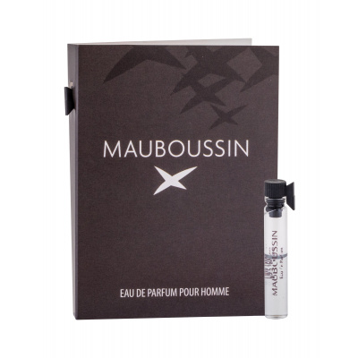 Mauboussin Homme, Vzorka vône pre mužov