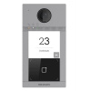 HIKVISION DS-KV8113-WME1(B)/Surface, IP dveřní interkom, 1-tlačítkový, čtečka karet, 2MPx kamera, WiFi DS-KV8113-WME1(B)/Surface