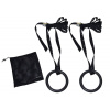 Gymnastické kruhy Tunturi ABS priemer 23 cm, 28 mm