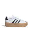 adidas Vl Court Bold Low-Top Trainers Girls White/Black/Gum 3 (35.5)
