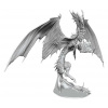 Wizkids Pathfinder Deep Cuts Unpainted Boxed Miniature Adult Mirage Dragon 23 cm