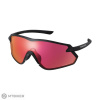 Shimano S-PHYRE X okuliare, metalická čierna/Ridescape Road