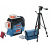 Krížový laser - BOSCH GLL 3-80 C Cross Laser + BT150 Statív (Krížový laser - BOSCH GLL 3-80 C Cross Laser + BT150 Statív)