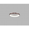 LED2 1271658DT Stropné svietidlo BELLA SLIM 48 LED, 38W, 3000K/4000K, 2660lm, IP20, kávová, TRIAC